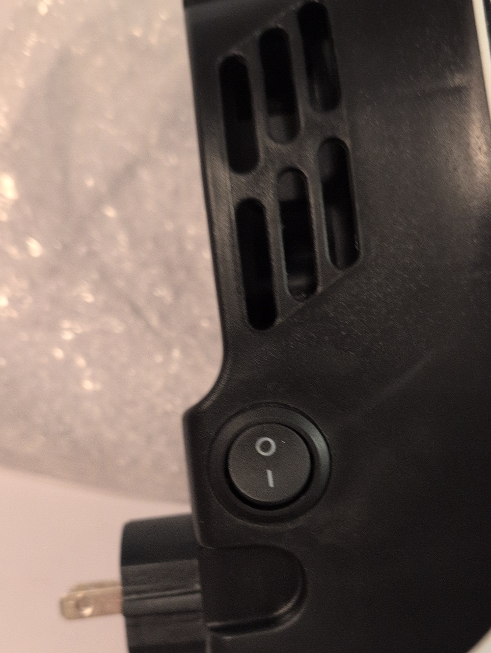 Compact Portable Heater Plug-in 7 Inch - Picture 7 of 8